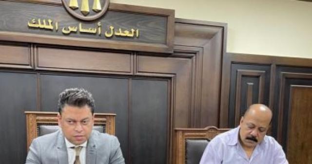 المستشار محمد الشريف