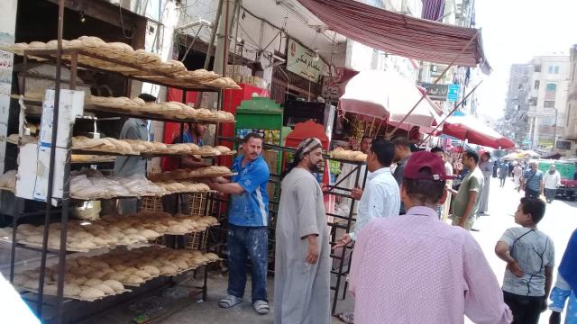  رفع وإزالة اشغالات  