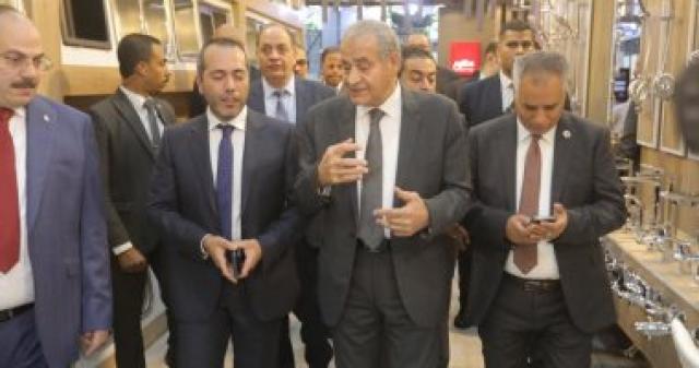 الدكتور على المصيلحى وزير التموين والتجارة الداخلية
