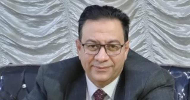 المستشار جعفر عبد الرحمن رئيس إدارة التحول الرقمي بالنيابة الإدارية