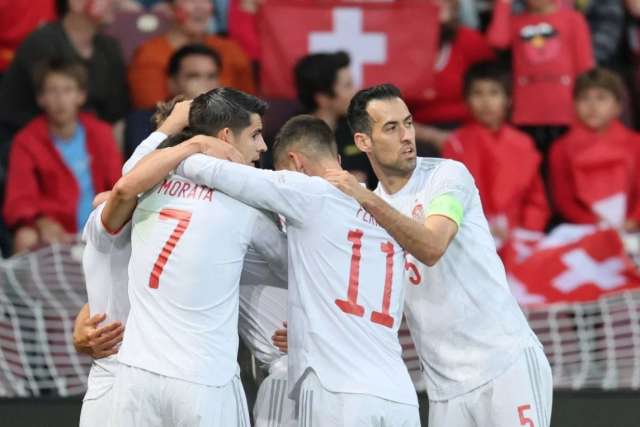 منتخب اسبانيا