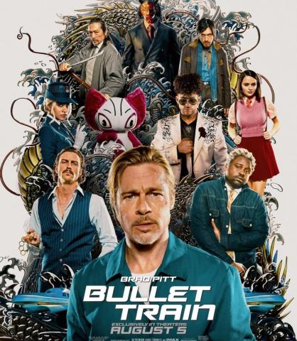  فيلم Bullet Train 