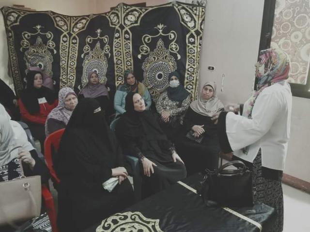 قافلة محو الأمية
