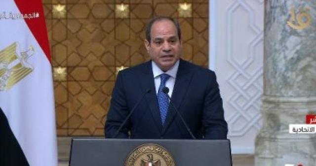 الرئيس السيسي