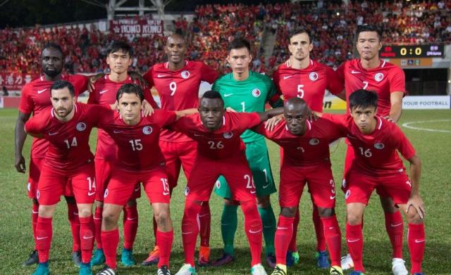 منتخب هونج كونج