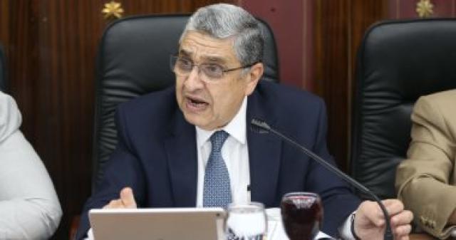 وزير الكهرباء والطاقة
