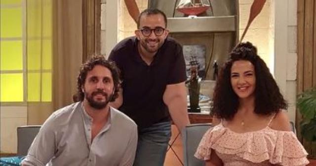 دنيا سمير غانم وهشام ماجد