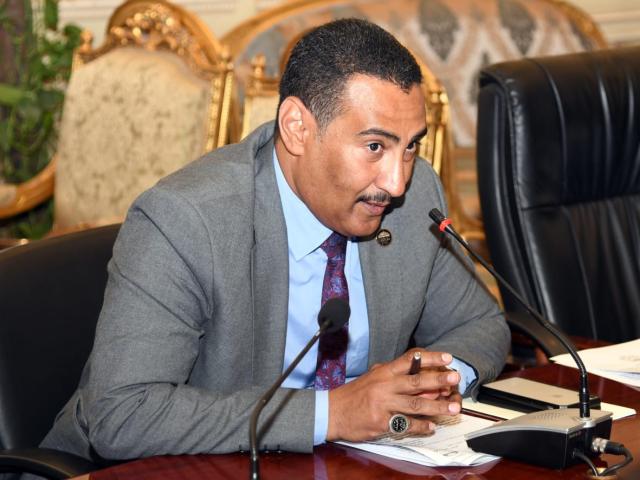 النائب محمد الجبلاوي 