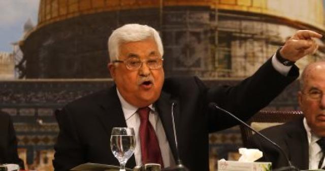 الرئيس الفلسطينى محمود عباس أبو مازن