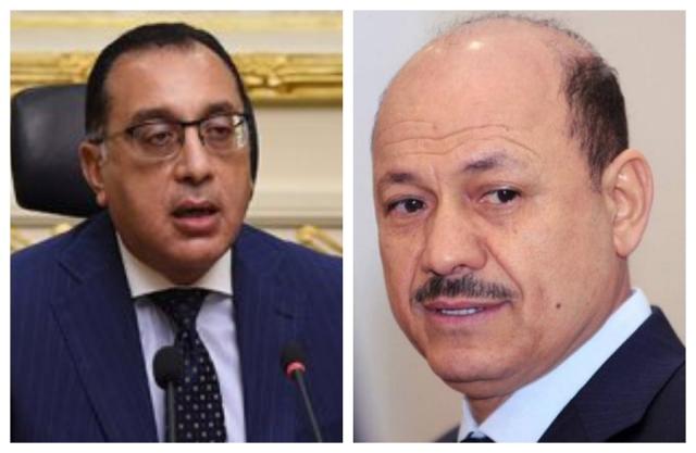 رييس مجلس القيادة الرياسى اليمنى - الدكتور مصطفى مدبولى رييس الوزراء