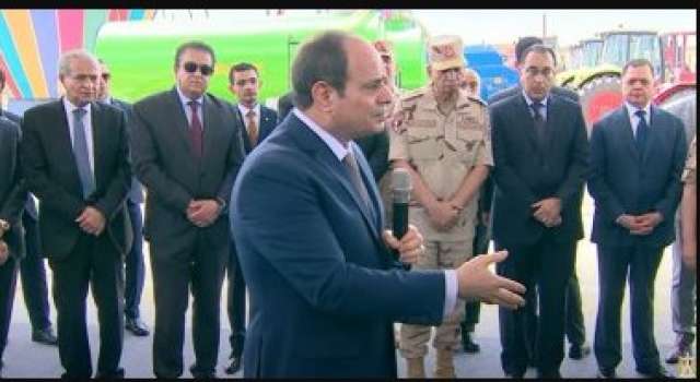 الرئيس السيسي