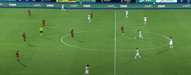 مباراة الزمالك والداخلية