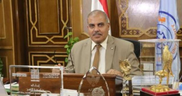رييس جامعة الازهر