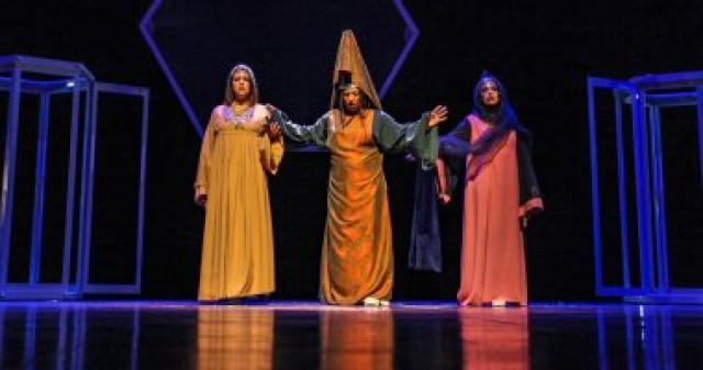  مهرجان القاهرة الدولي للمسرح التجريبي  