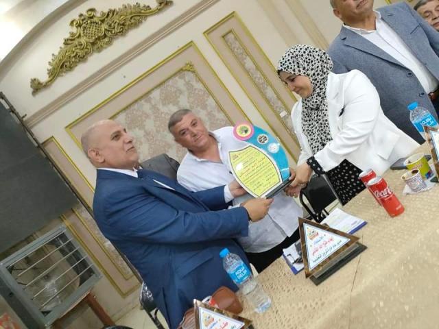 جانب من المشاركة 