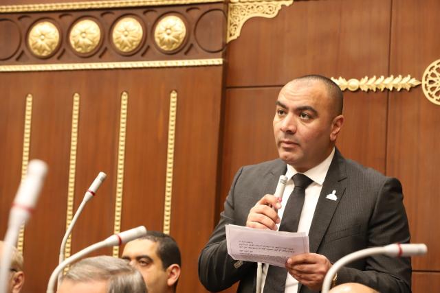 النائب محمد أبو حجازى