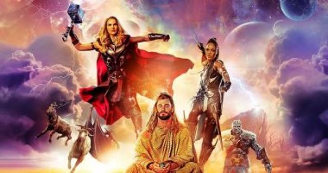   Thor Love and Thunder 