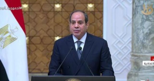 الرئيس السيسي