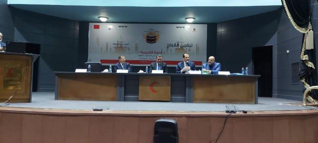ندوة تدريبية لمشرفي  الحجاج