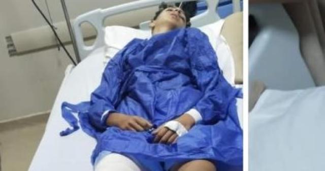   حادث نجل منير مكرم 