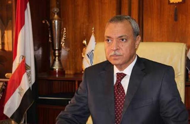 عبد الحميد الهجان محافظ القليوبية