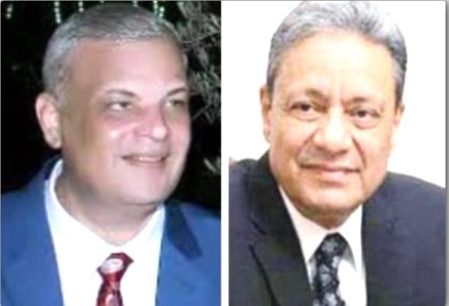 الكاتب الصحفي كرم جبر والكاتب الصحفي صالح شلبي رئيس مجلس ادارة وتحرير بوابة الدولة الاخبارية