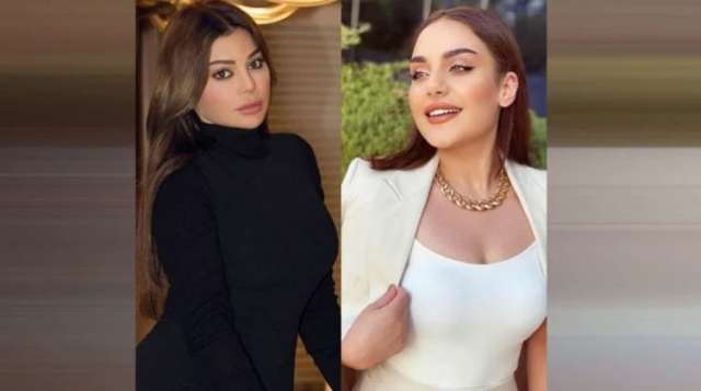 هيفاء وهبي وابنتها زينب