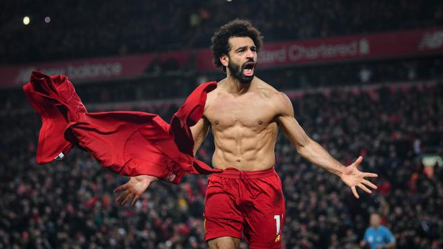 النجم العالمي محمد صلاح