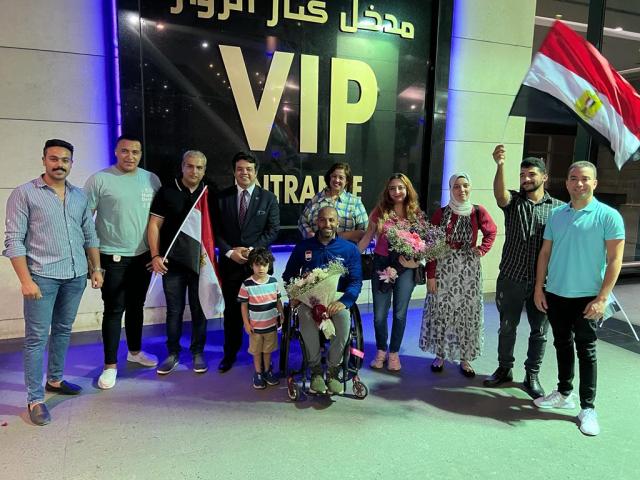 منتخب السباحة البارالمبية