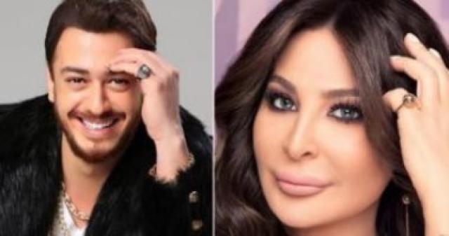   اليسا وسعد لمجرد