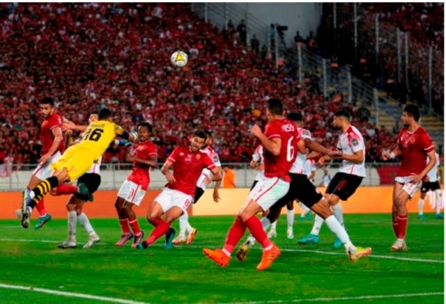 مباراة الأهلى والوداد
