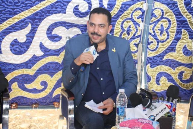 المهندس أشرف رشاد يعقد اجتماعا تنظيميا بالغربية