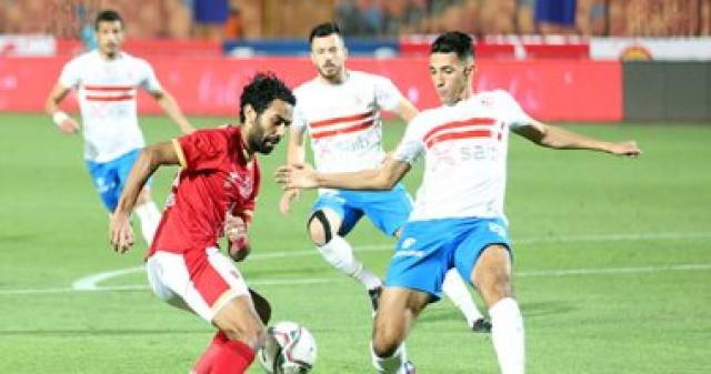 مباراة الأهلي والزمالك- أرشيفية