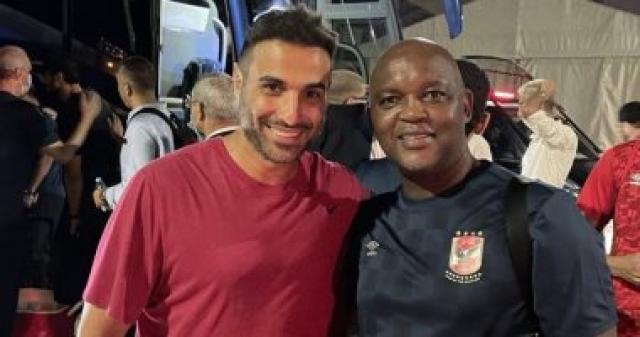  احمد فهمي وموسيماني  