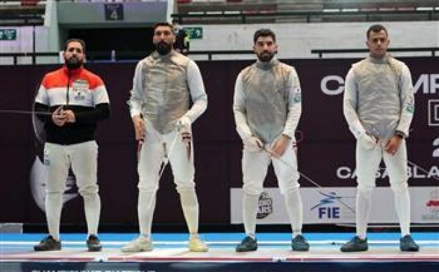 منتخب السلاح