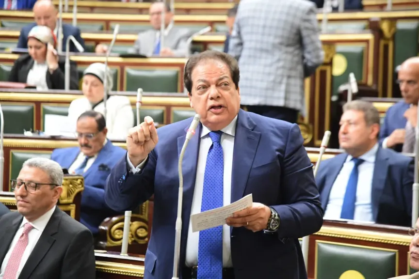 النائب محمد أبو العينين