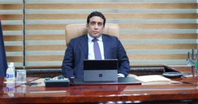 رئيس المجلس الرئاسى الليبي محمد المنفى