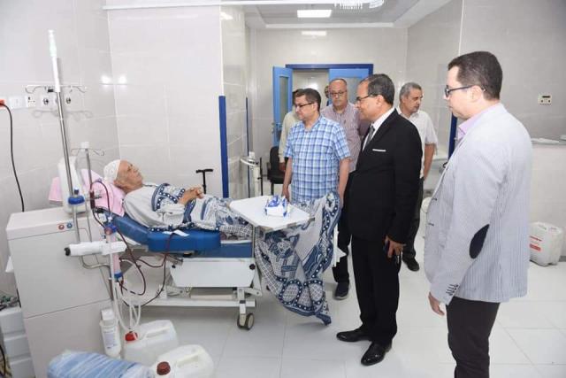 مستشفى سوهاج الجامعي الجديد