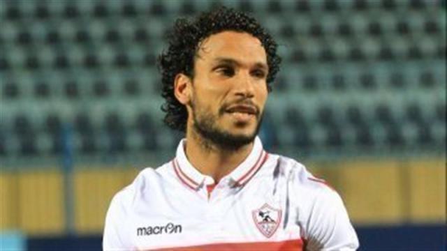 لاعب الزمالك شوقي السعيد