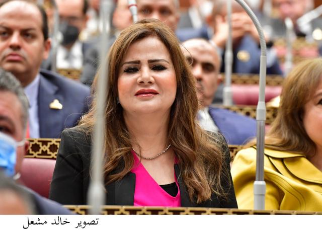 النائبة أمل رمزى