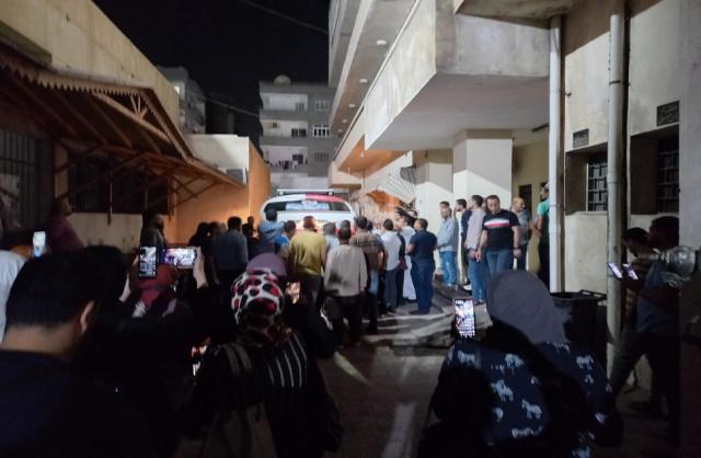 جثمان طالبة المنصورة