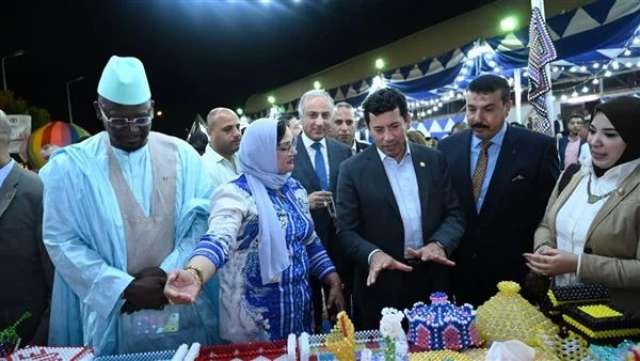 جانب من الفعاليات