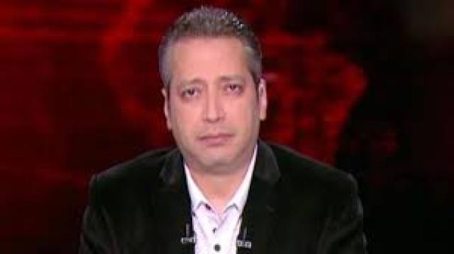 الإعلامي تامر أمين