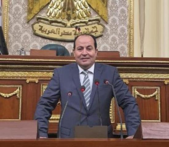النائب عبد الباسط الشرقاوى 