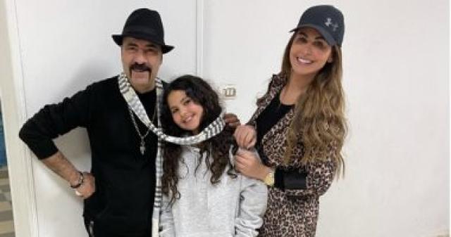 مي سليم ومحمد سعد  