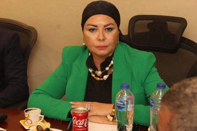 النائبة أمل سلامة