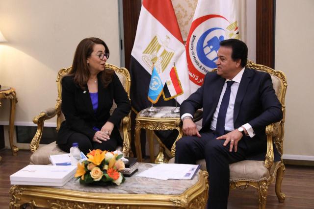 خالد عبدالغفار  و غادة والي