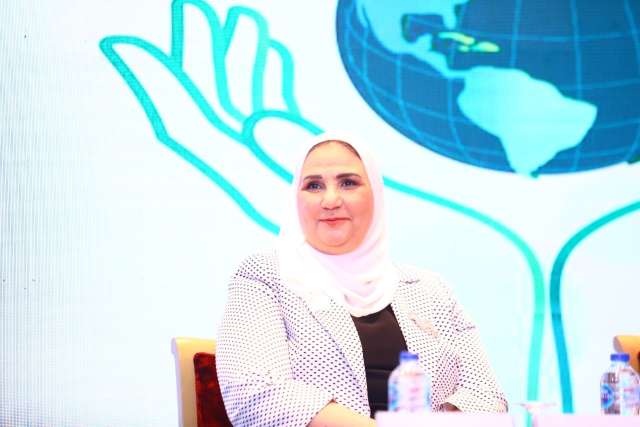 نيفين القباج وزيرة التضامن الاجتماعي