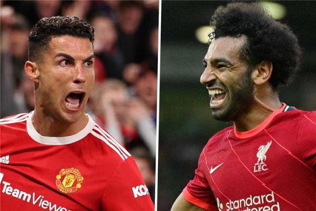 محمد صلاح و كريستيانو رونالدو