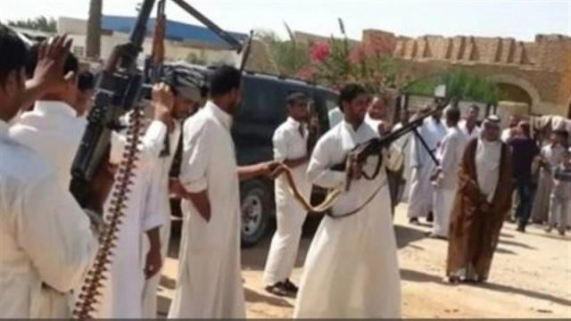 مسلحون عراقيون